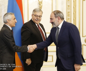 Վարչապետ Փաշինյանն ընդունել է ՀՅԴ Բյուրոյի նորընտիր անդամներին