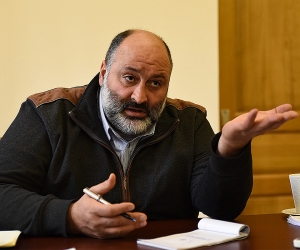 Վարազդատ Կարապետյան. «Եթե կառավարությունը չլսի հազարավոր մարդկանց ձայնը, նրանք կառավարությանը փոխելու են»