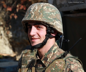 «Եղնիկների» զինվորները (լուսանկարներ)
