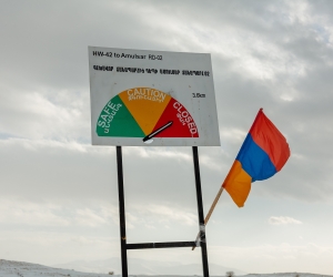 Volunteers Maintain Vigil at Amulsar Mine Site