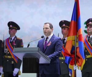 Պաշտպանության նախարար  Դավիթ Տոնոյանի ելույթը  Հայոց  բանակի կազմավորման 27-րդ տարեդարձի առթիվ