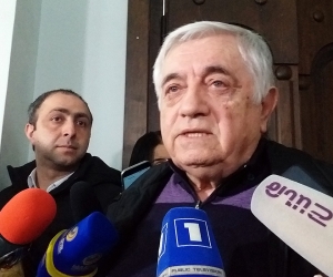 Kocharyan's Lawyer Says Levon Ter-Petrosyan Attempted to Usurp State Power in 2008