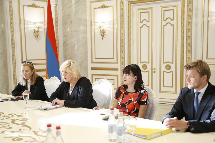 Council of Europe Commissioner Publishes Report on Armenia: Women Significantly Underrepresented in Public Decision-Making