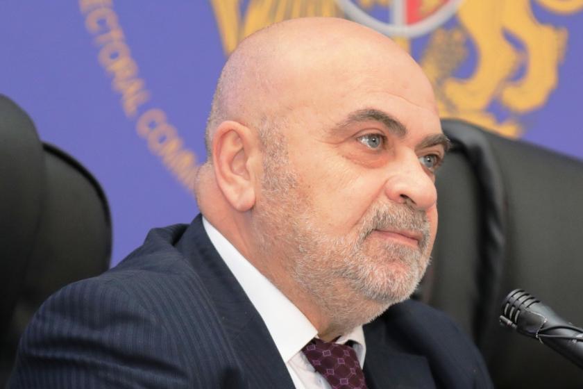 Tigran Hakobyan Elected Chairman of Armenia's TV and Radio Commission