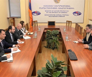 Caucasus Nature Fund Allocates 700,000 Euro Grant to Armenia