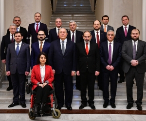 Տեղի է ունեցել կառավարության անդամների երդման արարողությունը