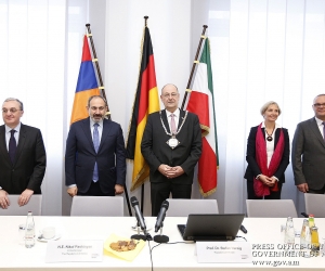 Քյոլնի տեխնիկական համալսարանի և Հայաստանի ազգային պոլիտեխնիկական համալսարանի միջև ստորագրվել է համագործակցության հուշագիր