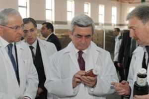 Սերժ Սարգսյան. «Աշնանը պետությունը կանգնելու է գյուղացու կողքին»