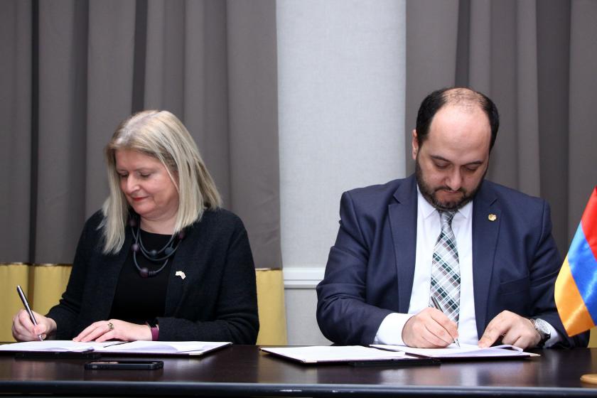 English Language Clubs to Open in Berd, Jermuk and Vayk Senior Schools