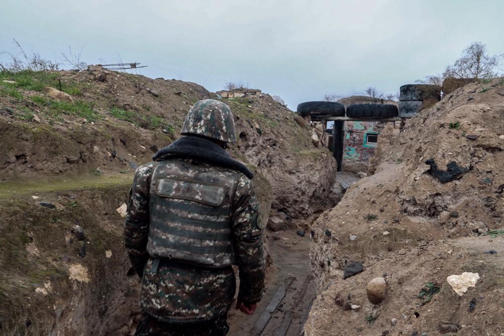 Azerbaijan Violates Karabakh Ceasefire 200 Times Last Week