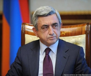 Serzh Sargsyan Questioned in March 1, 2008 Investigation