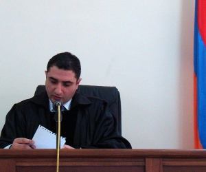 Բարձրագույն դատական խորհուրդը քննել է դատավոր Արայիկ Մելքումյանին  կարգապահական պատասխանատվության ենթարկելու միջնորդությունը