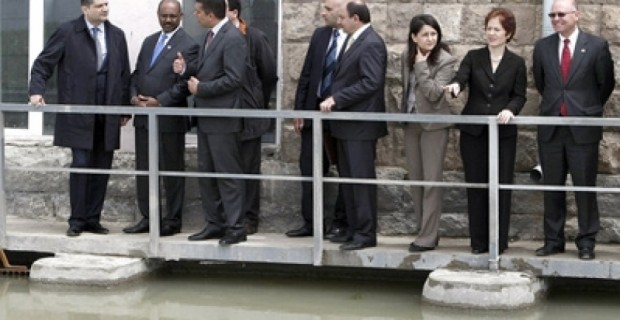 Armash Pumping Station Opened, Another One in Avshar-Aygevan Still Being Built