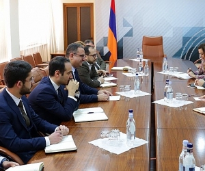 Համաշխարհային բանկի թիմի հետ քննարկվել են լոգիստիկ խնդիրները