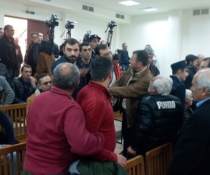 Судья по делу “Сасна црер” принял решение продолжить судебное заседание в закрытом режиме