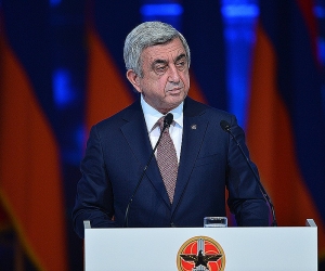 Serzh Sargsyan Concludes Testifying in March 1, 2008 Investigation