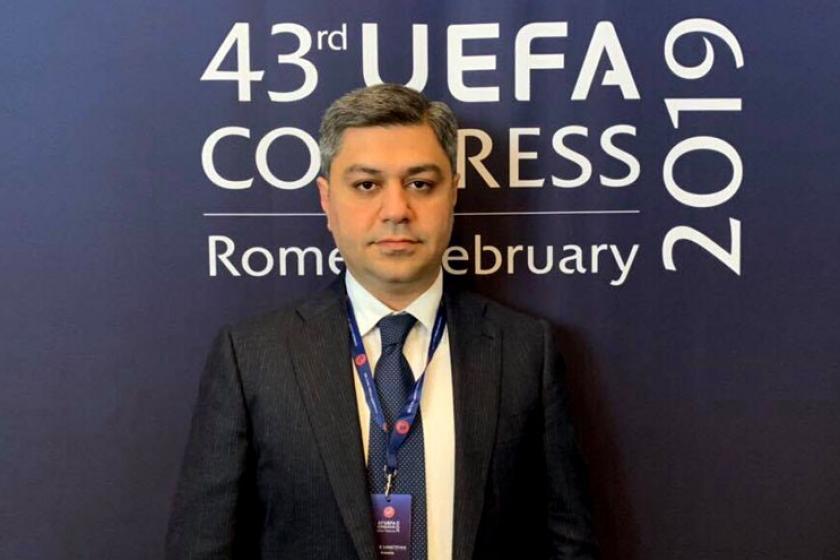 Արթուր Վանեցյանը մասնակցել է ՈւԵՖԱ-ի 43-րդ կոնգրեսի աշխատանքներին