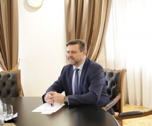 Տնտեսական զարգացման և ներդրումների նախարարն ընդունել է Չեխիայի դեսպանին