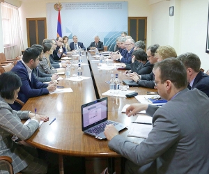 Տիգրան Խաչատրյանը հանդիպել է ԵՄ Արևելյան գործընկերության հարցերով հատուկ դեսպաններին