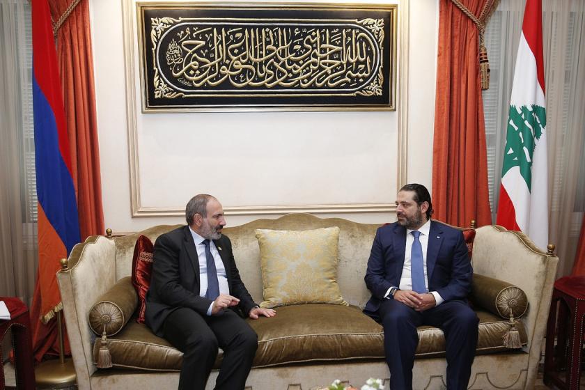 Pashinyan Congratulates Hariri on Reappointment as Lebanese Prime Minister