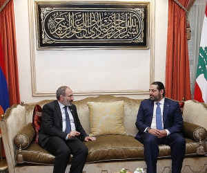 Pashinyan Congratulates Hariri on Reappointment as Lebanese Prime Minister