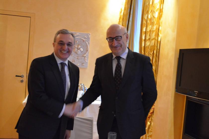 Զոհրաբ Մնացականյանը հանդիպել է Ֆրանսիայի նախագահի դիվանագիտական հարցերով խորհրդականին