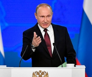 Эксперты о послании Путина: военная риторика отпугнет инвесторов