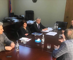 Ավետիք Էլոյանն այցելել է քաղաքաշինության կոմիտե՝ որպես փոխվարչապետի խորհրդական