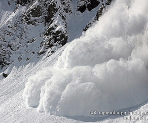 Snowslide Kills French Hiker in Armenia