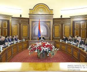 Հայաստանի ռազմաարդյունաբերական հանձնաժողովի նիստ է տեղի ունեցել