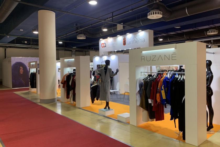 Armenia Participates In Moscow  Fashion and Textile Exhibition