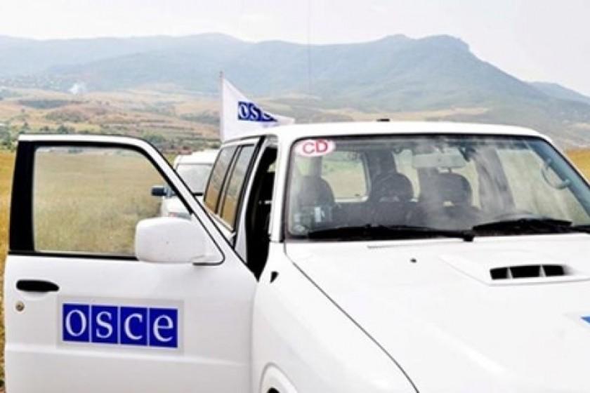 OSCE Mission to Monitor Artsakh-Azerbaijan Border