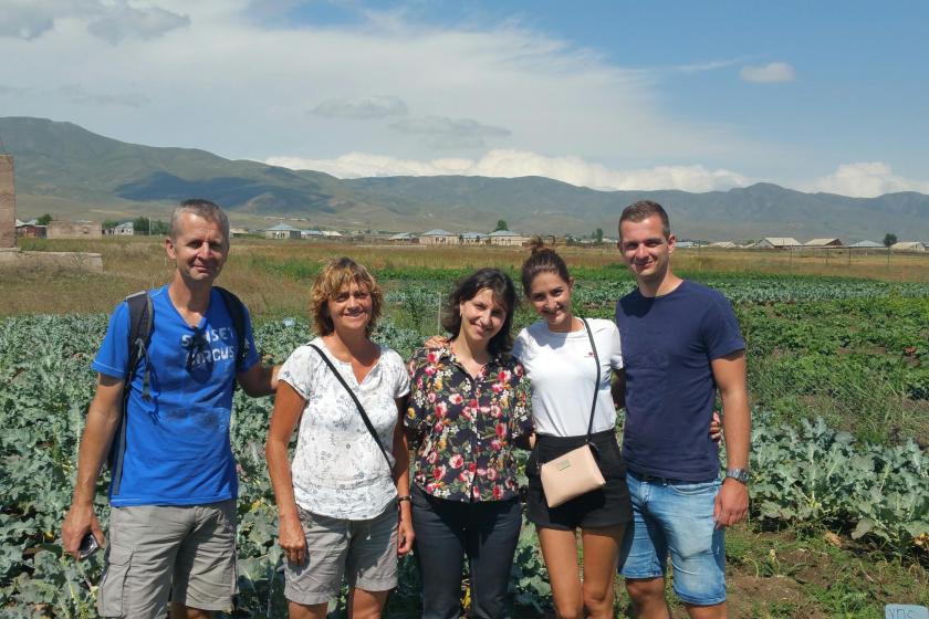 Сельскохозяйственный стартап в  селе Артагюх: первые инвесторы – голландцы