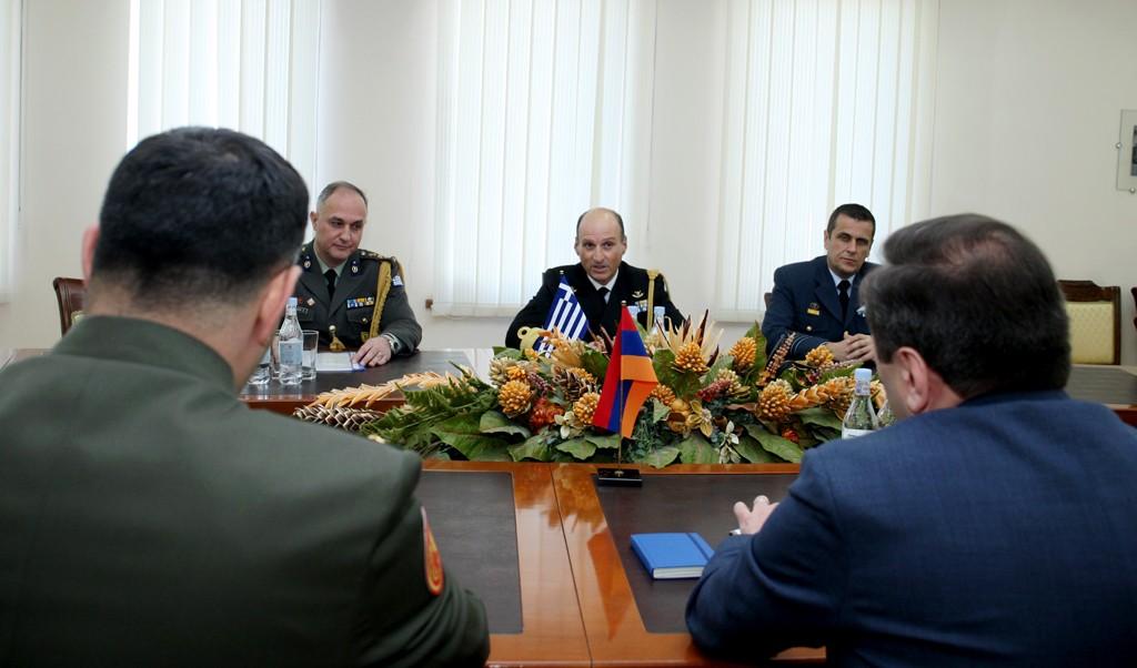 Ստորագրվել է հայ-հունական ռազմական համագործակցության 2019թ. ծրագիրը