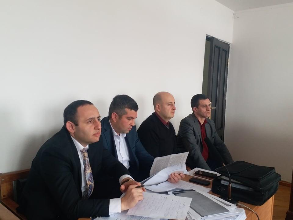 Պաշտպանները դատարանում վիճարկում են Բնապահպանության նախկին նախարար Արամ Հարությունյանի մասնակցությամբ գործը վերաբացելու որոշումը
