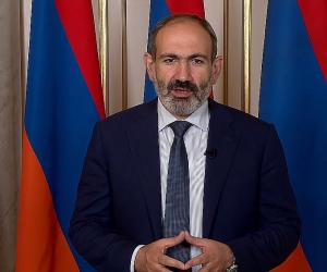 Nikol Pashinyan: “Blood Was Shed in the Center of Yerevan 11 Years Ago”