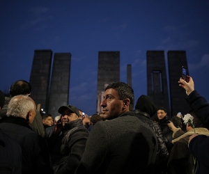 Yerevan: March and Rally Commemorates March 1, 2008 Victims