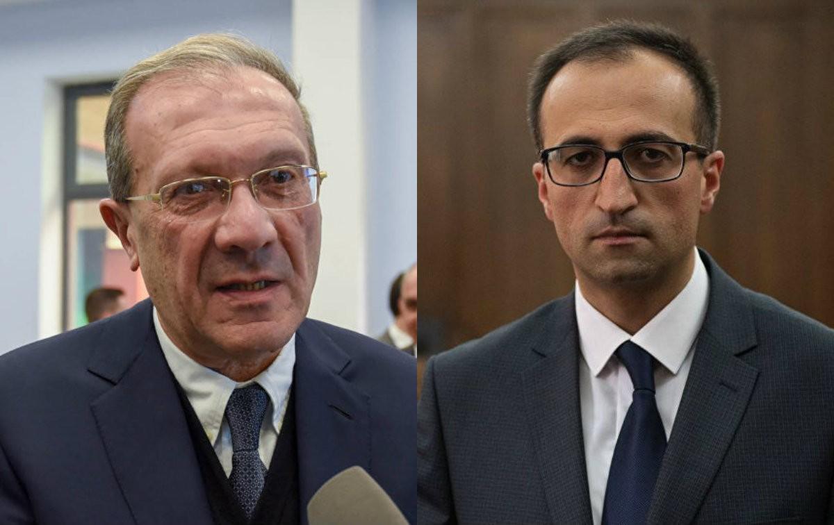 Արսեն Թորոսյանի ներկայացուցիչը միջնորդեց կասեցնել նախարարի դեմ Արա Մինասյանի ներկայացրած հայցի վարույթը