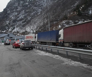 Ստեփանծմինդա–Լարս ավտոճանապարհը բաց է տրանսպորտային բոլոր միջոցների  համար