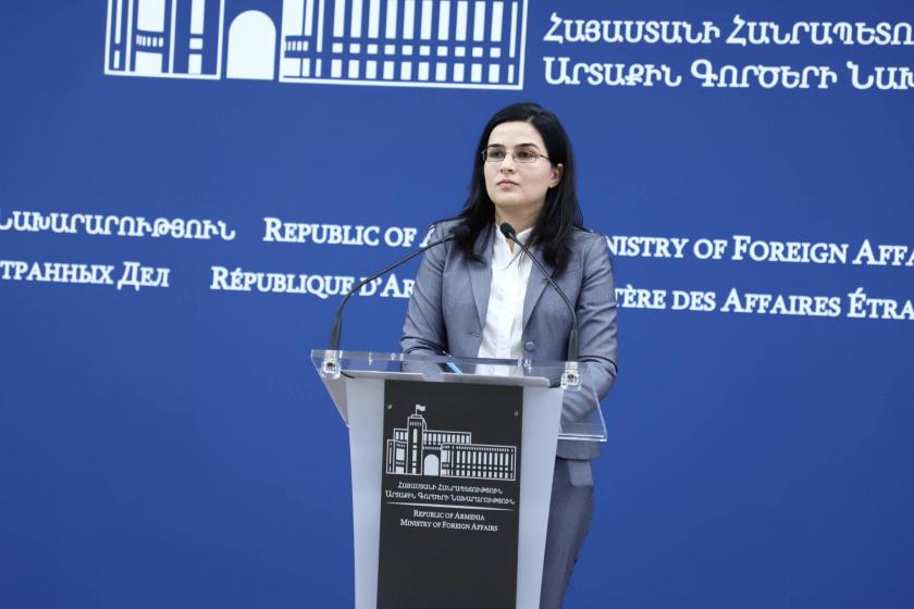 Armenian Foreign Ministry Says Azerbaijani Negotiating Position Has "Significantly Toughened"