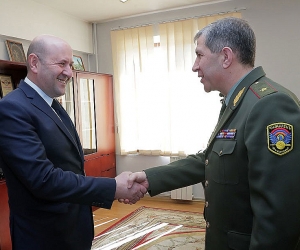Հայաստանում է ՌԴ ԶՈՒ ՌՔԿՊ զորքերի պետը