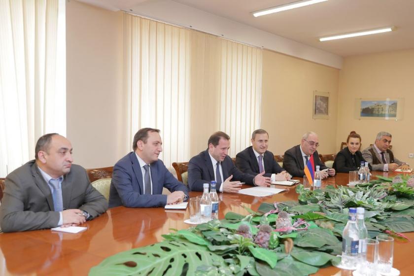 Քննարկվել են Հայաստան-ՆԱՏՕ համագործակցությանն առնչվող մի շարք հարցեր