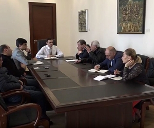 Ֆինանսների փոխնախարարը հանդիպել է գազավորված ըմպելիքներ արտադրող ընկերությունների ներկայացուցիչներին