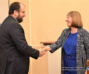 Բնապահպանության նախարարը հանդիպում է ունեցել ԱՄՆ դեսպանի հետ