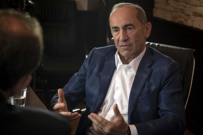 Yerevan Court Extends Kocharyan's Pre-Trial Detention
