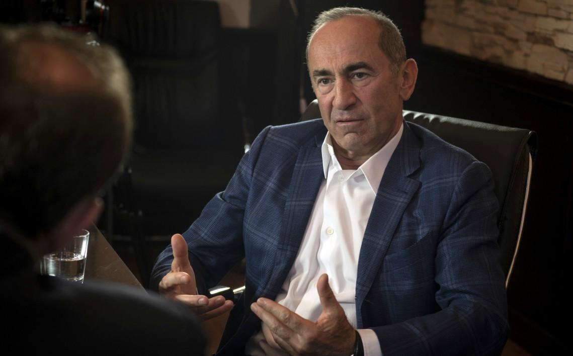Yerevan Court Extends Kocharyan's Pre-Trial Detention