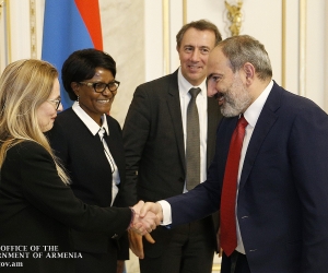 Никол Пашинян и Сирил Мюллер обсудили вопросы расширения сотрудничества между правительством Армении и Всемирным банком