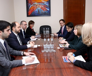 ԿԳ նախարարն ընդունել է ԱՄՆ դեսպանին