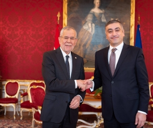 Armenian Ambassador to Austria Presents Credentials