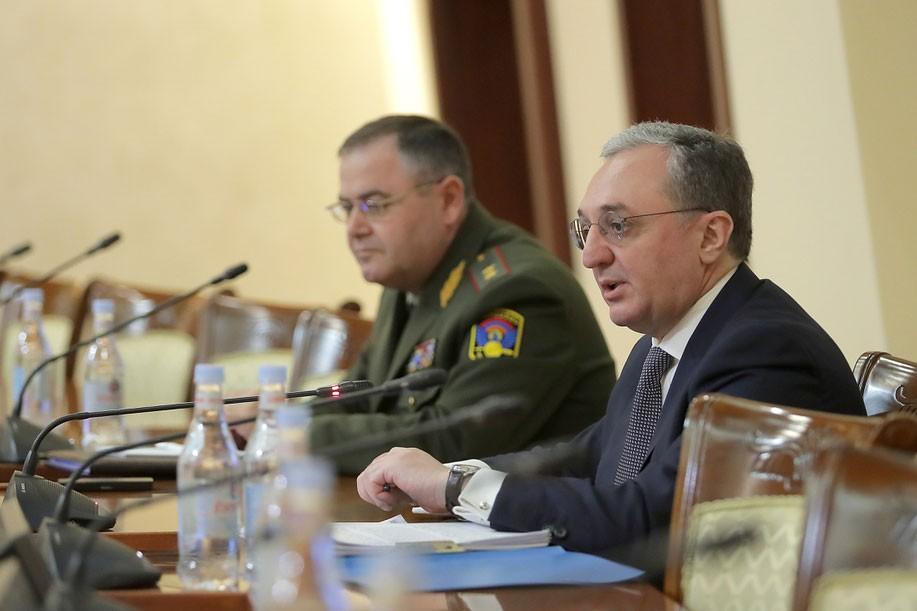 Օպերատիվ հավաքի շրջանակում դասախոսությամբ հանդես է եկել ՀՀ արտաքին գործերի նախարարը